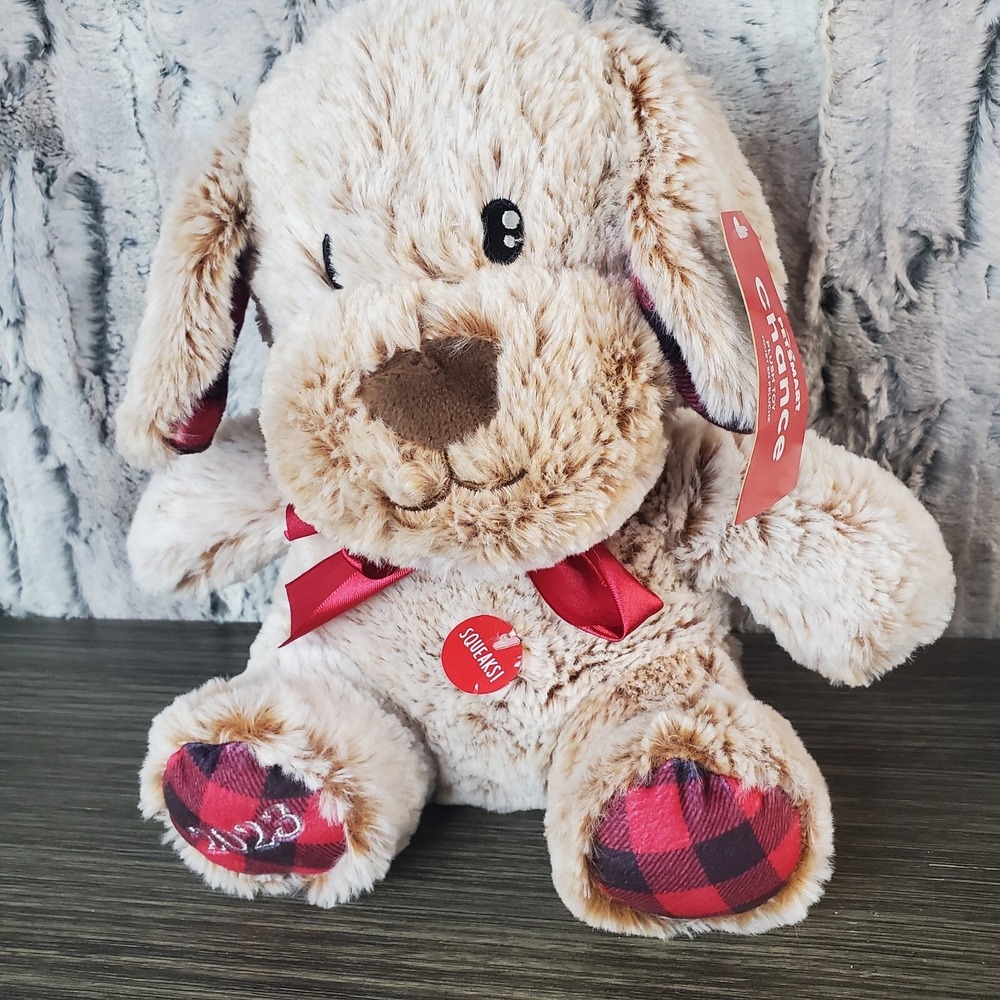 2023‎ PETSMART CHANCE THE DOG PLUSH PET TOY WITH SQUEAKER - NEW